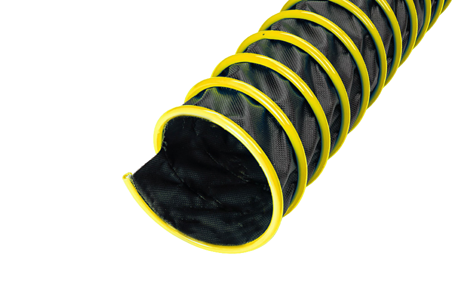 Шланг газоотводный Gaztex max. t +200 диам. 150 мм, 10 м 