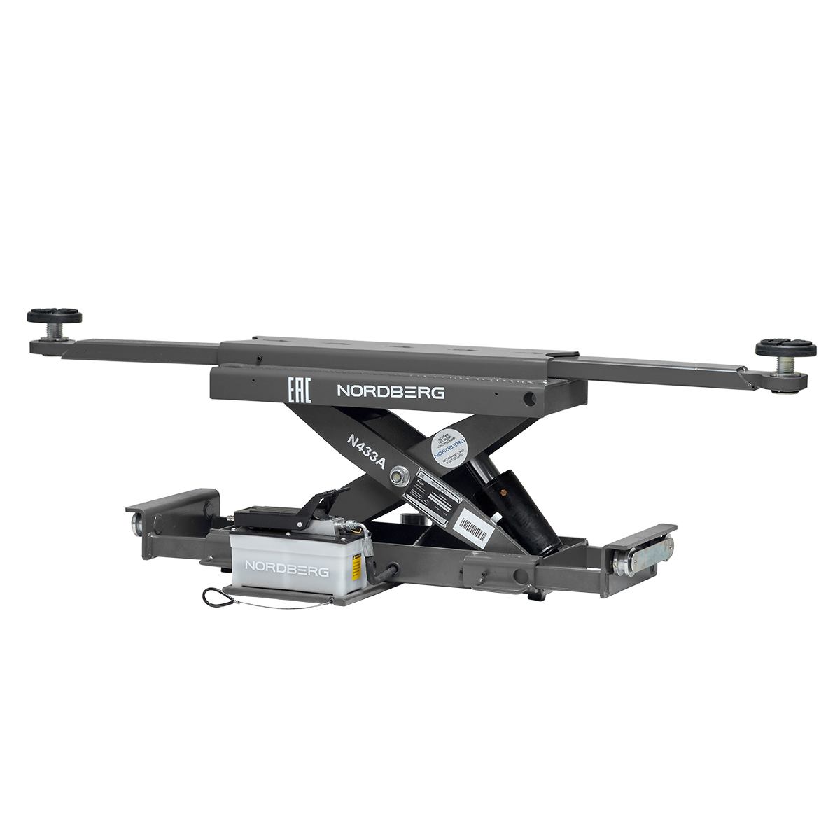 Траверса пневмогидравлическая г/п 3т. для подъемников N634, 4445J, 4450J, серый