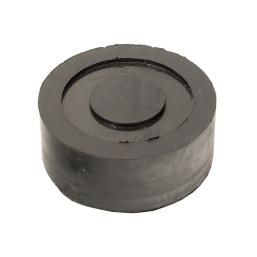 Накладка резиновая на домкрат подкатной, Ø 77 мм, h 38 мм