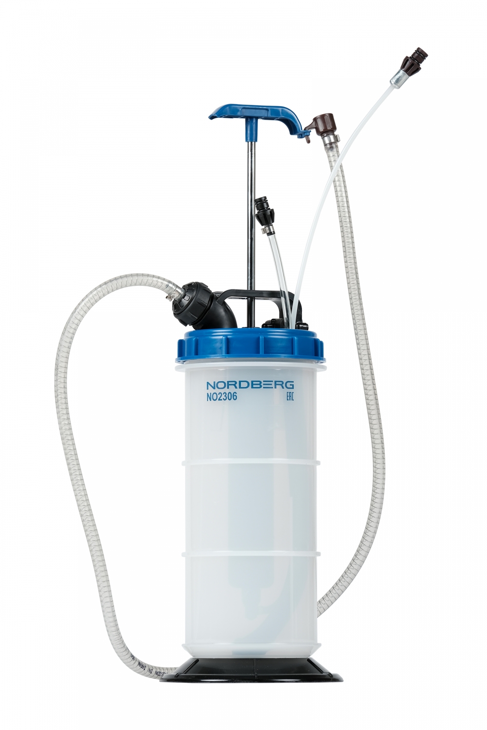 УСТАНОВКА для сбора масла с ручным приводом, 5,5 л