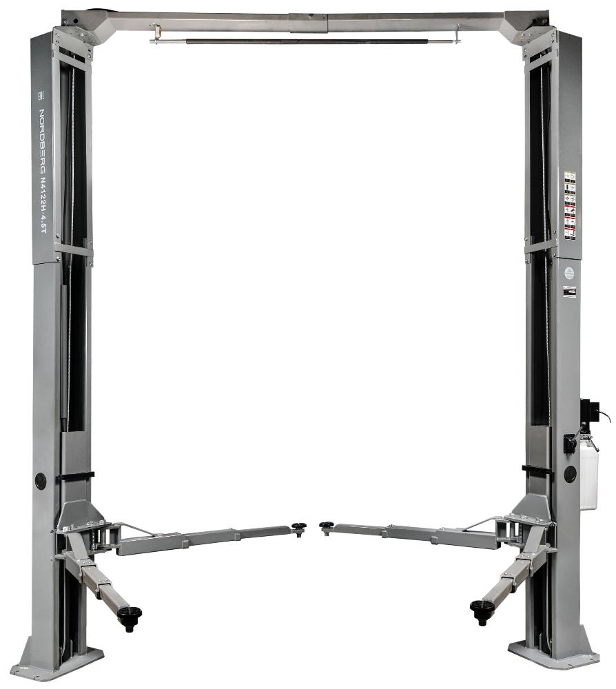 Подъемник двухстоечный с верхней синхронизацией, 4,5 т