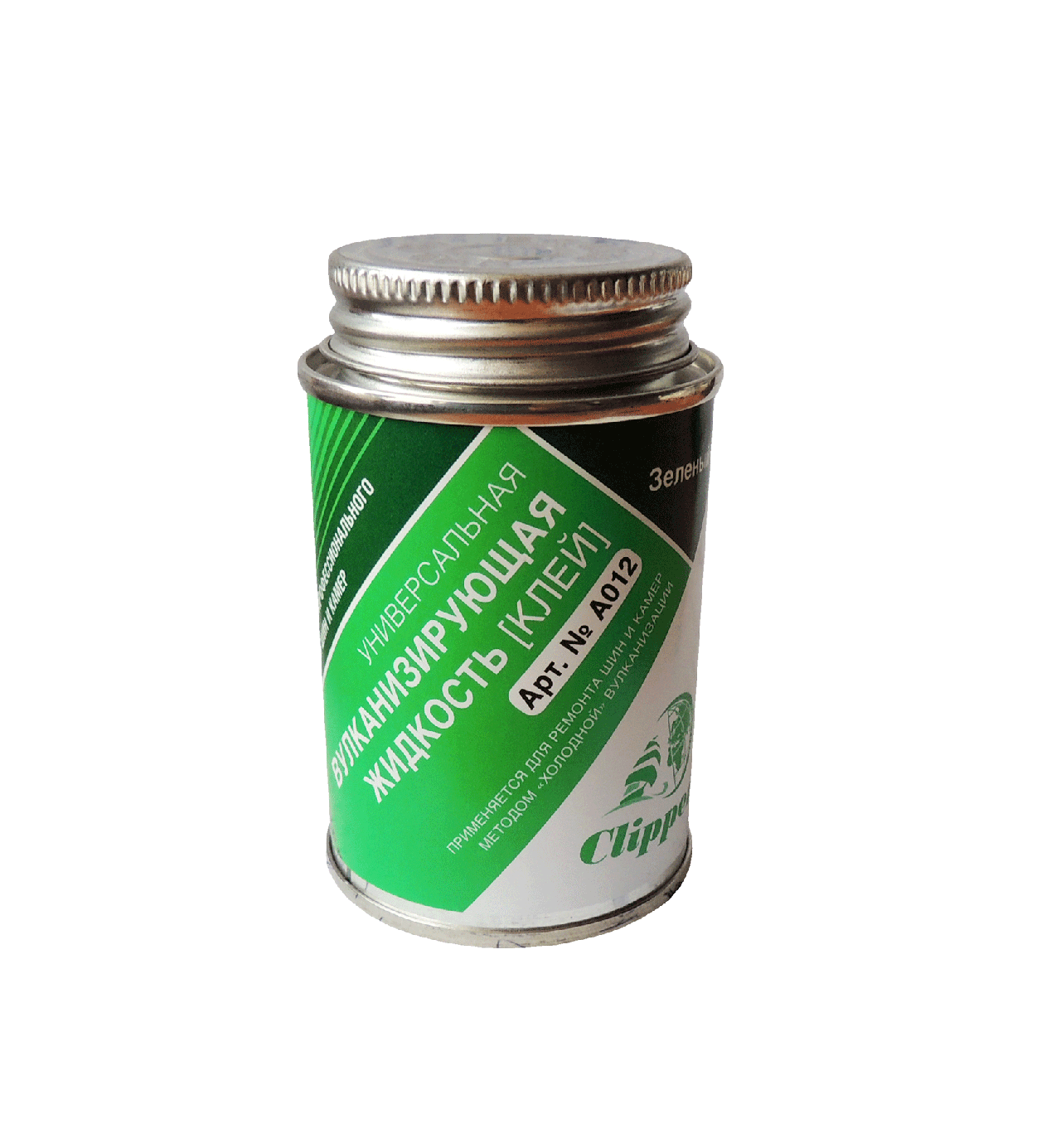 универсальная вулканизирующая жидкость (клей зеленый) 120 мл.