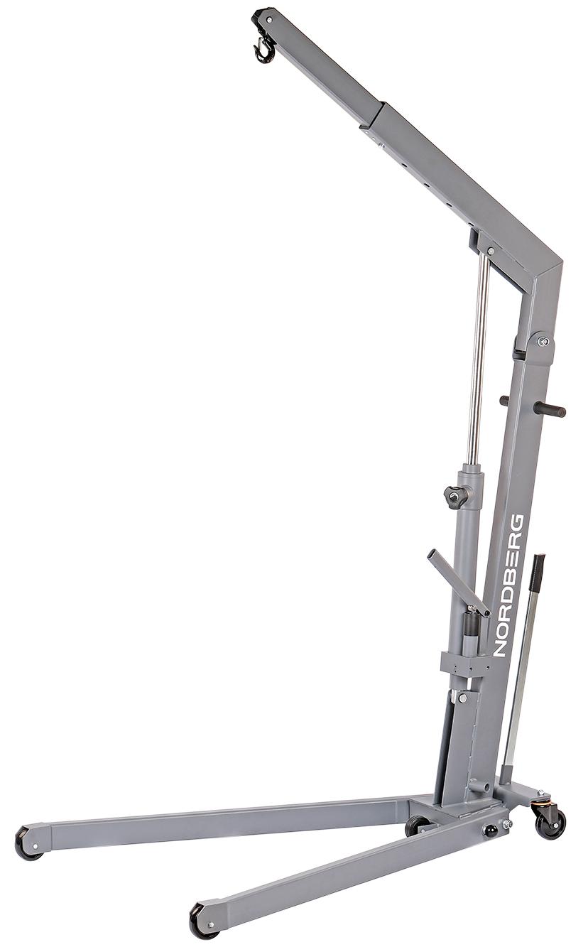 Кран гидравлический складной, 1 т