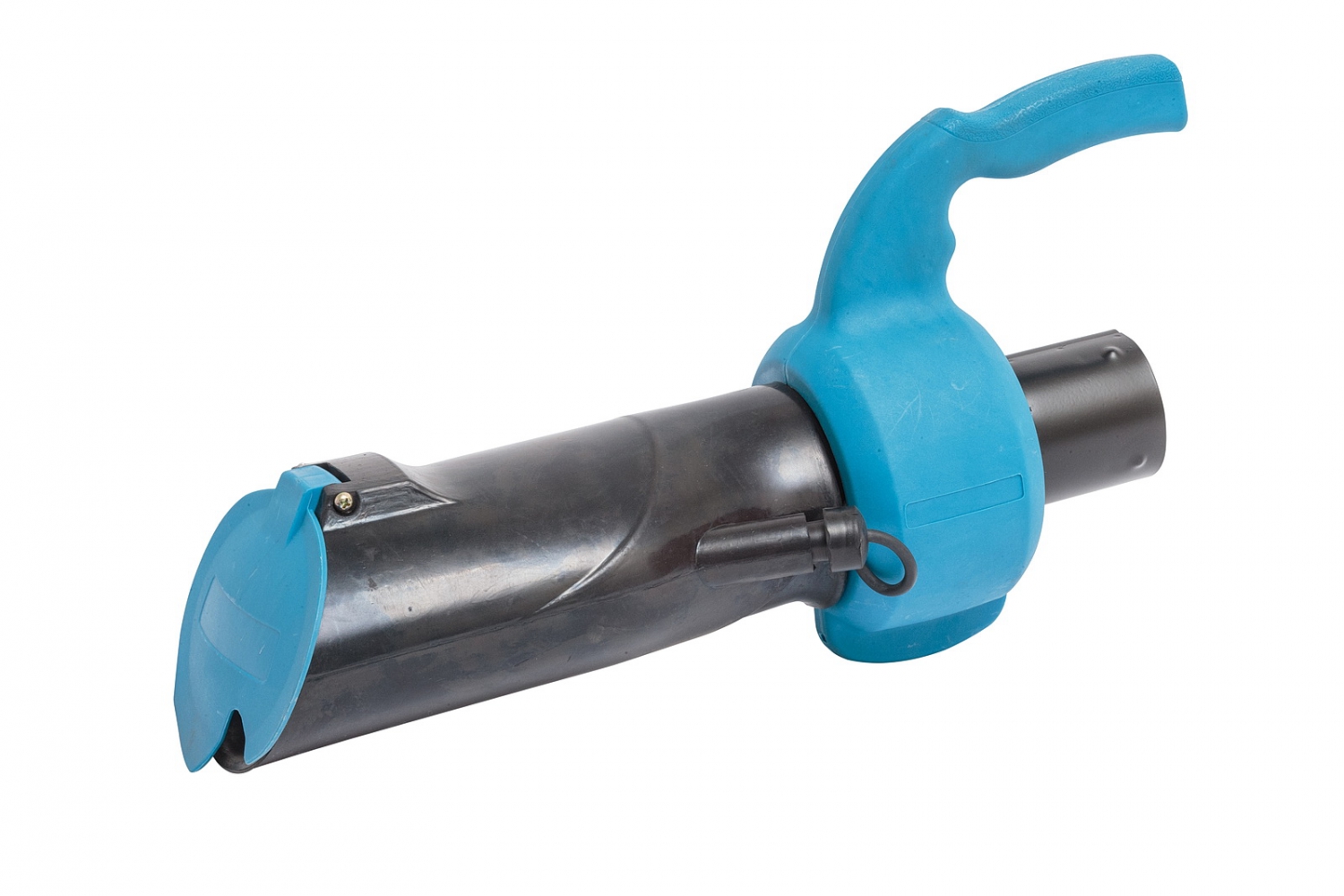 Насадка резиновая овальная c ручкой, на шланг D=100 мм