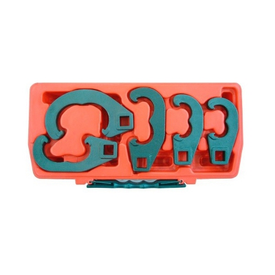 Набор ключей для регулировки рулевых тяг, кейс, 5 предметов 