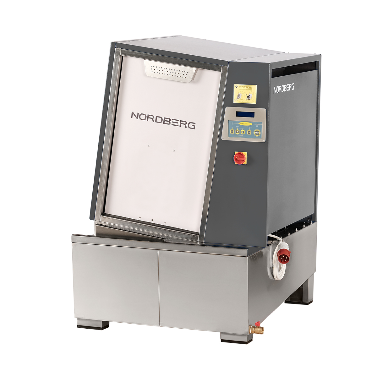 Автоматическая мойка для колес без нагрева воды, серая																								