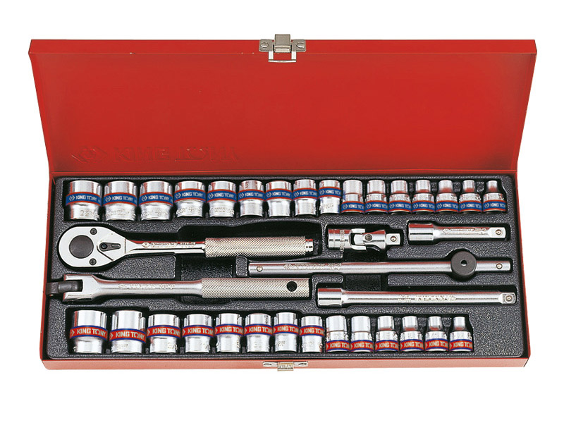 3/8” комплект торцевых головок