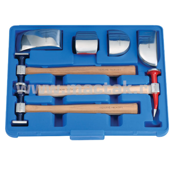 Комплект рихтовочных молотков и поддержек