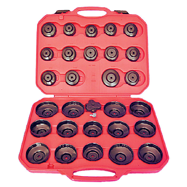 Набор съемников масляных фильтров крышек 30 предметов