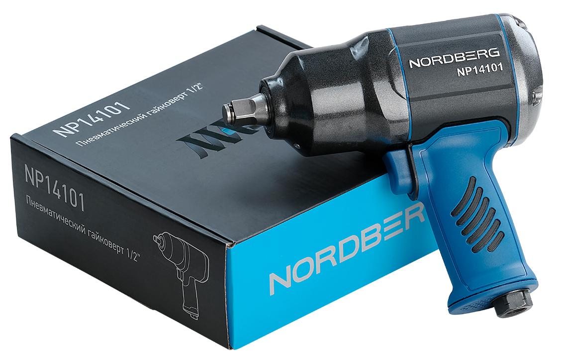 Пневмогайковерт ударный 1/2", 1300 Нм