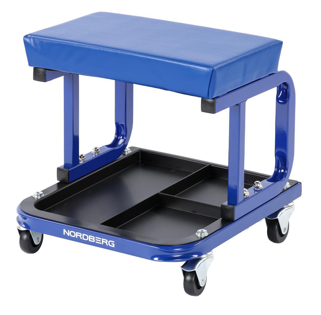 Сиденье ремонтное на колесах