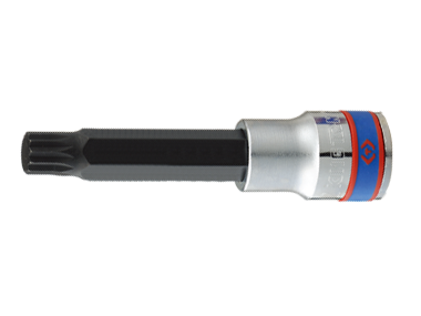 Насадка (бита) торцевая KING TONY 403610 SPLINE  M10