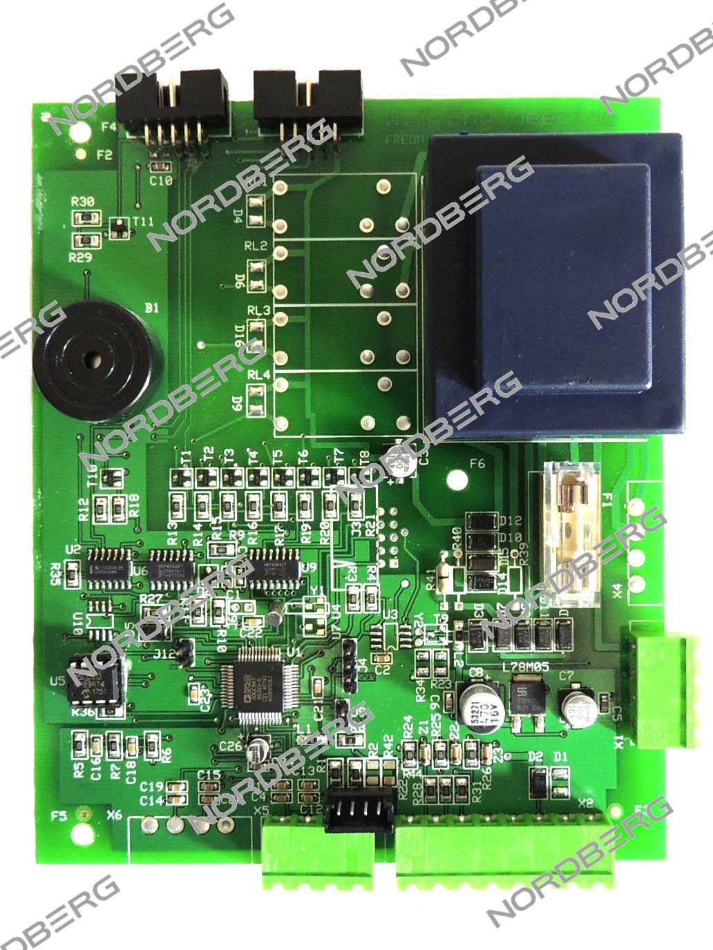 Плата для NORDBERG NF12