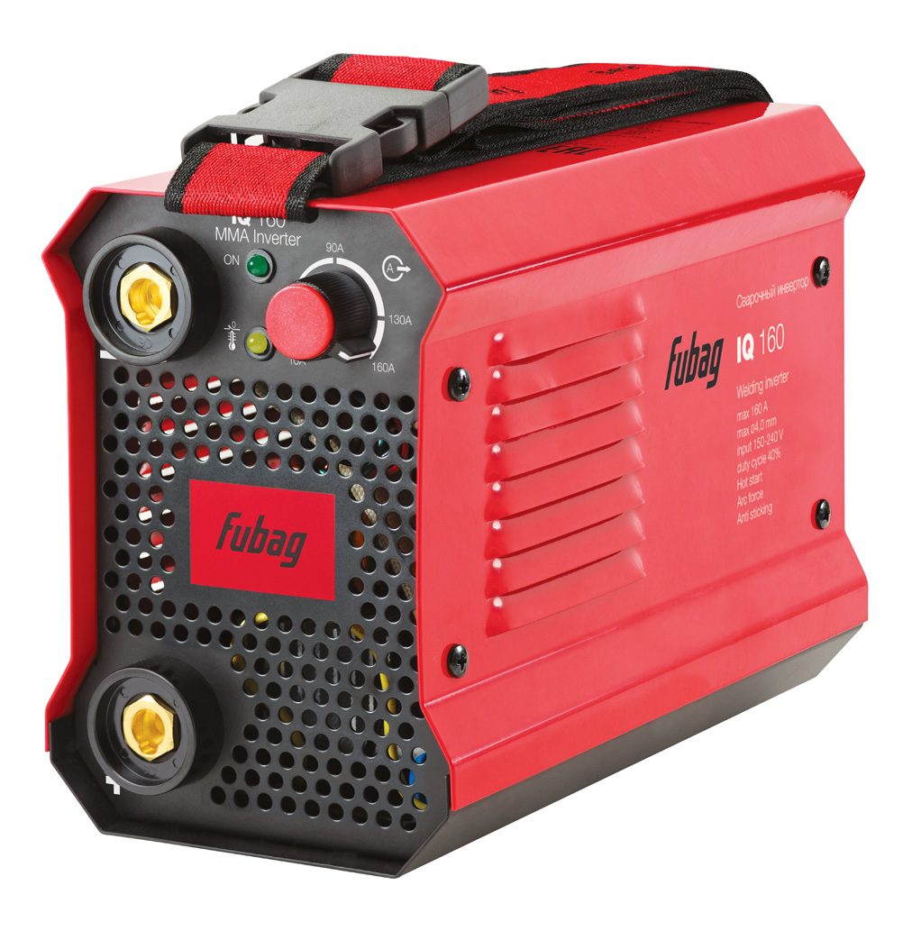 Сварочный инвертор FUBAG IQ 160