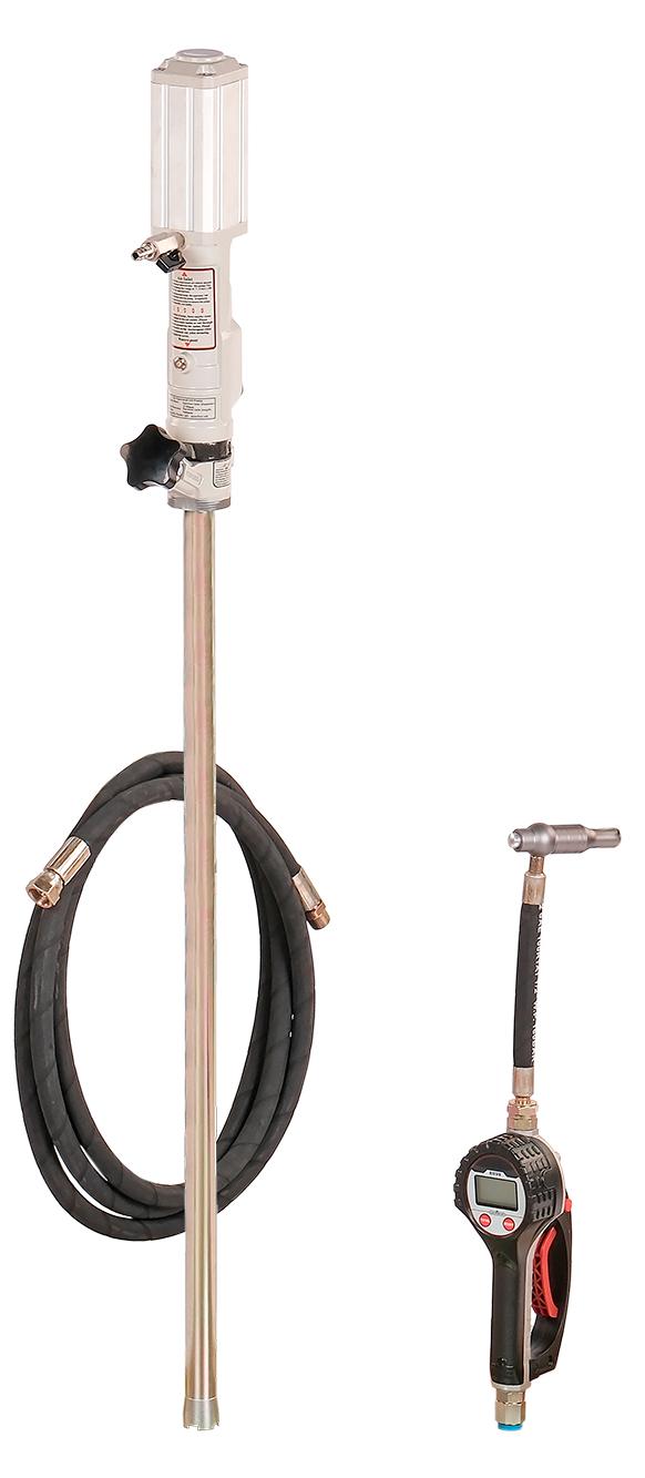 Установка для раздачи масла из бочек, 200 л