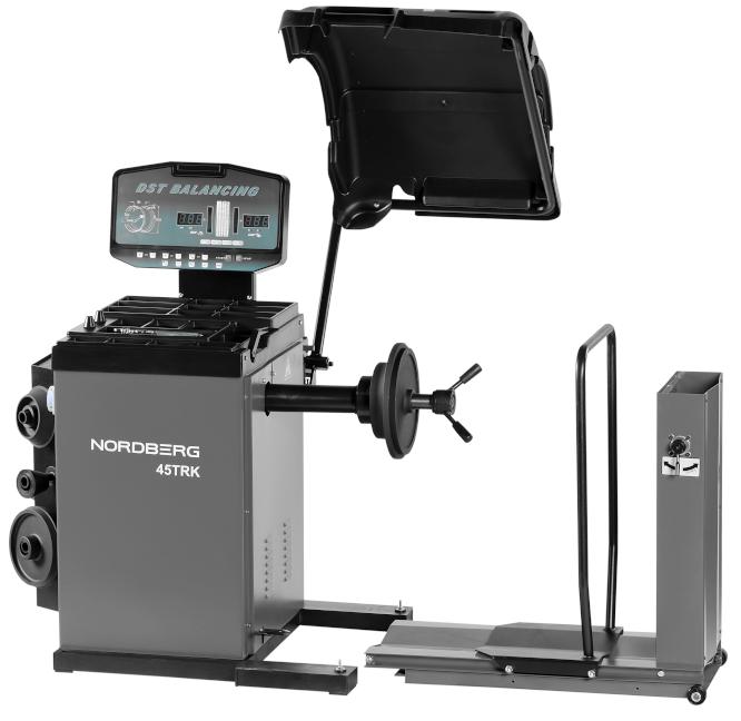 Станок балансировочный для грузовых машин, серый, 380 В