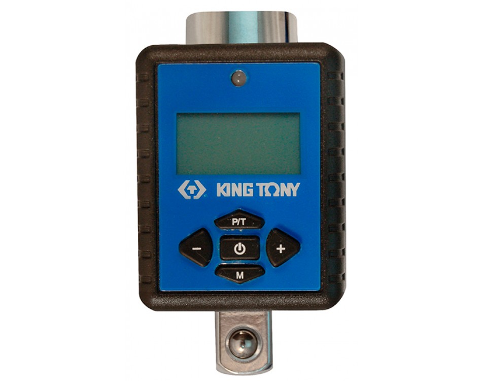 king tony переходник электронный динамометрический 3/8" 27-135hм