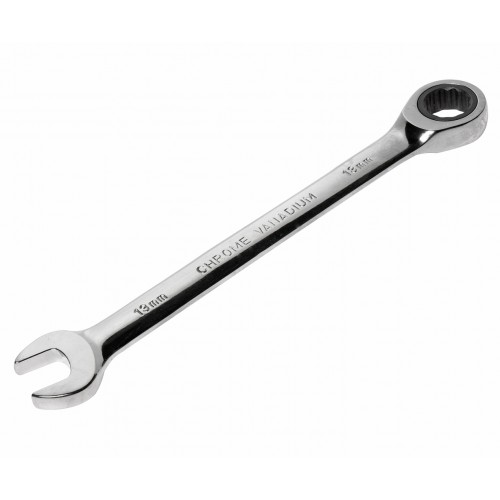 Ключ комбинированный 13х13мм трещоточный  