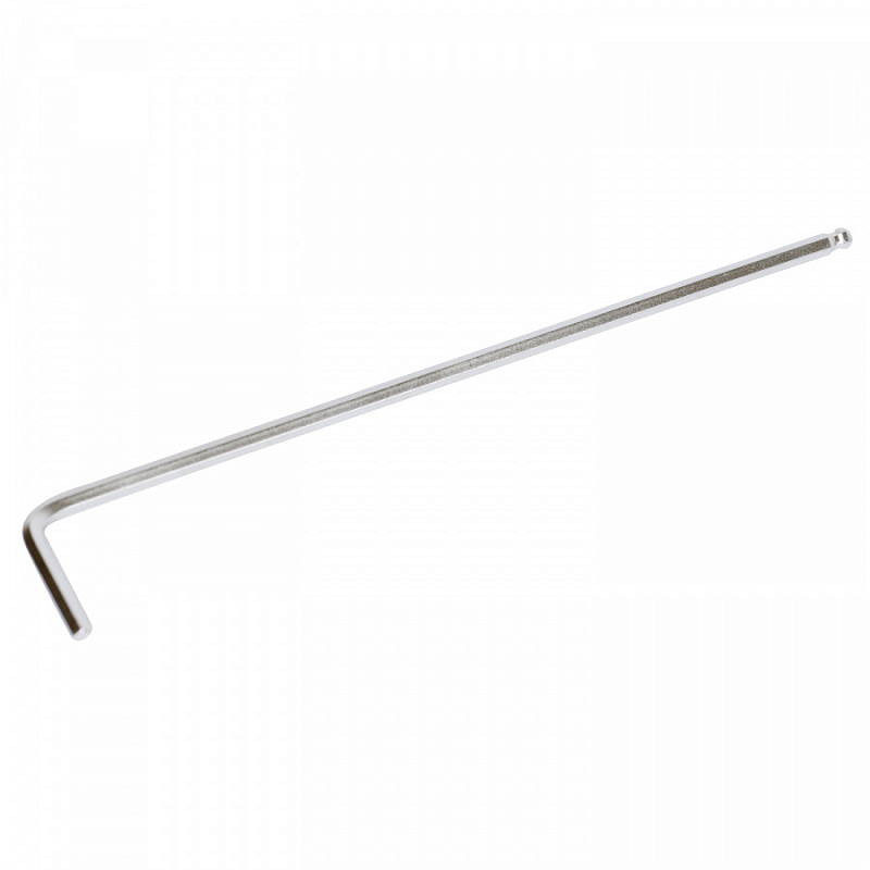 Шестигранник Г-образный 2,5 мм, 21,0 х 115,0 мм, с шаровым окончанием