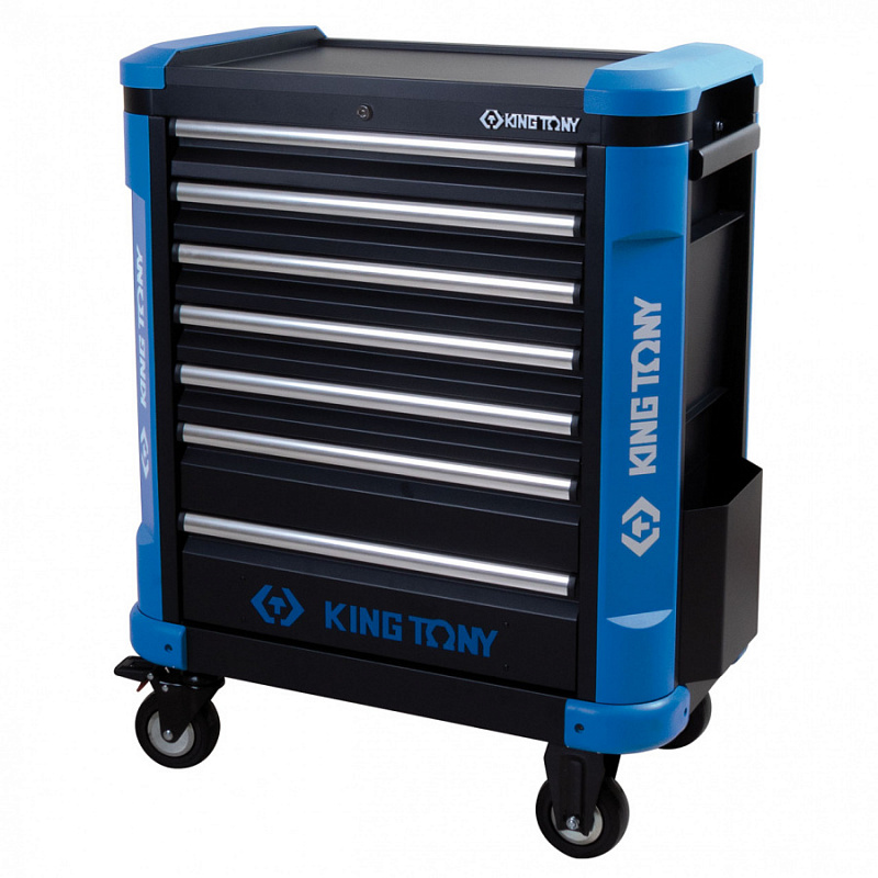 Тележка инструментальная, 7 выдвижных ящиков