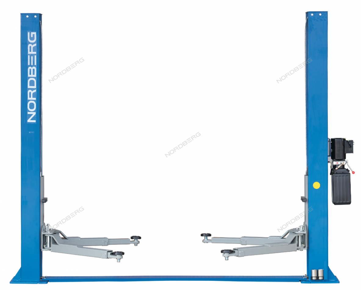 Подъемник двухстоечный 4 т, 380 В