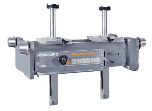 Домкрат пневмогидравлический ямный  (канавный подъемник)  для грузовых авто N502T