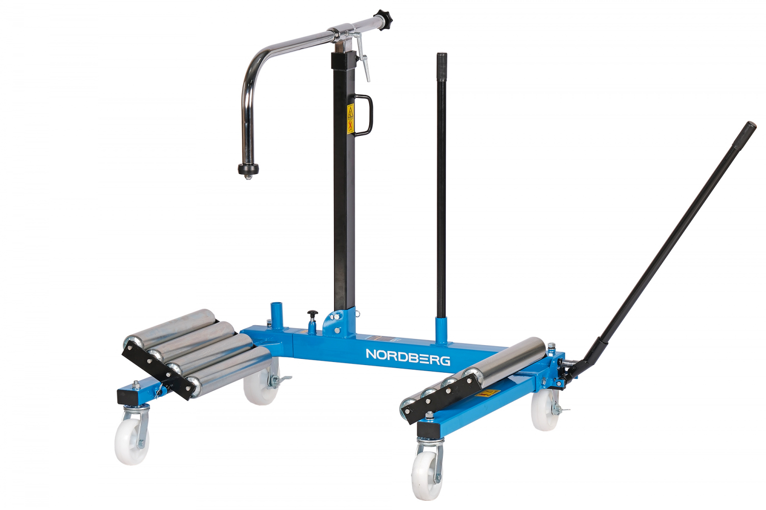 Тележка для транспортировки грузовых колес, 1,5 т