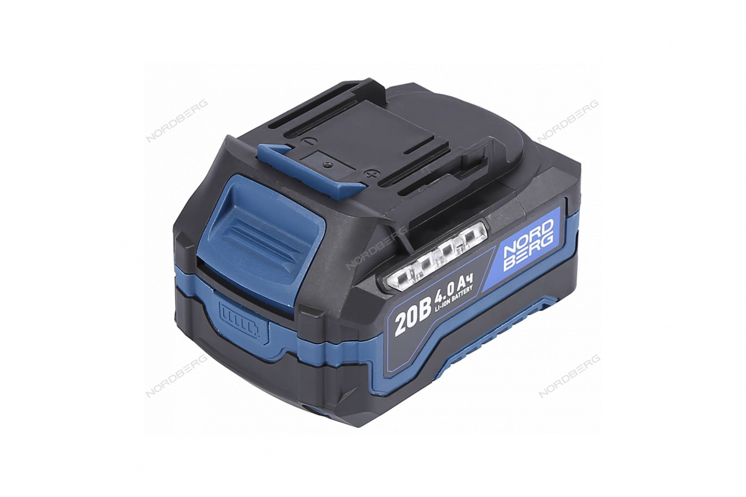Аккумулятор Li-ion, 20 В, 4 А·ч