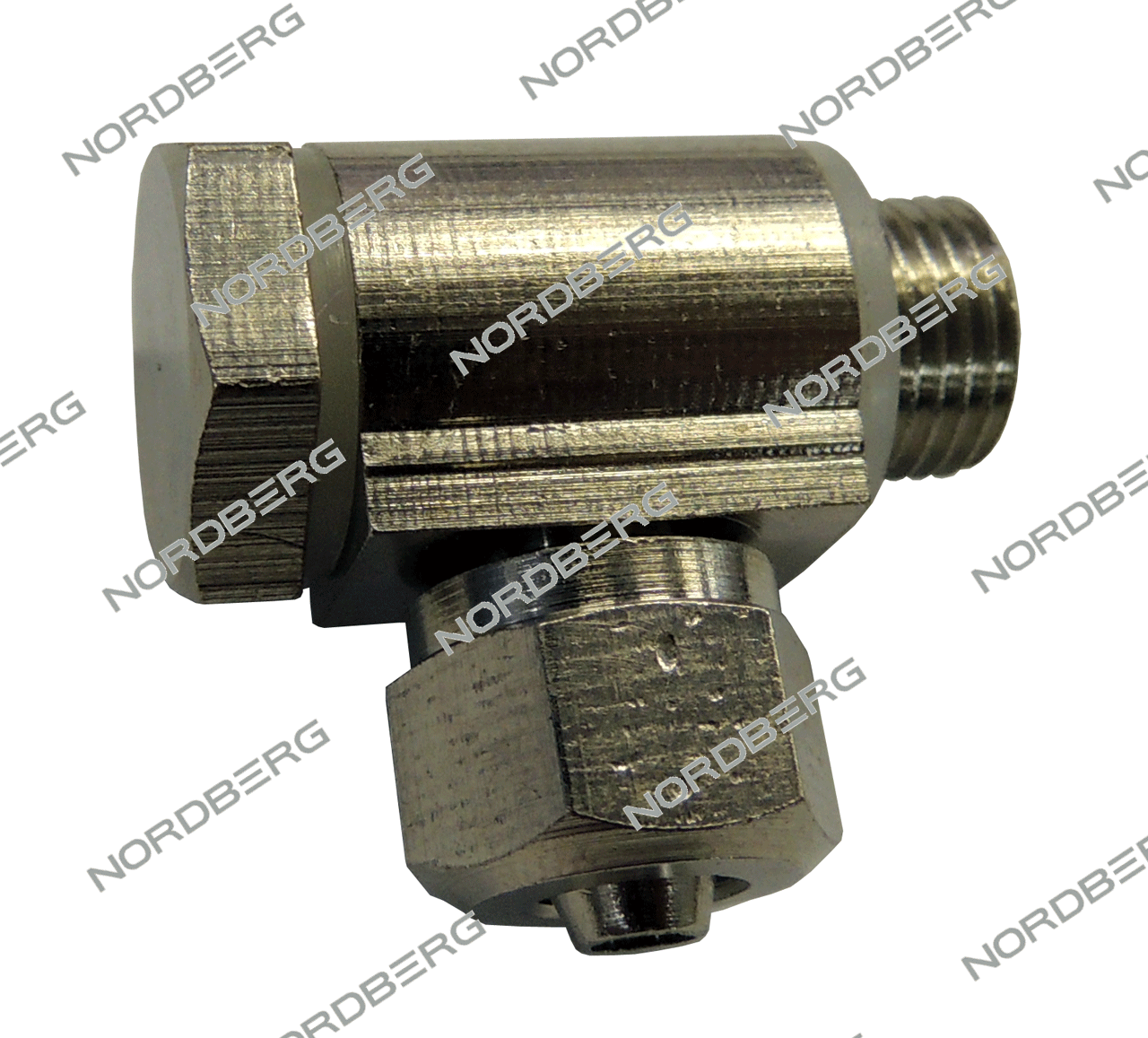 Переходник Ф6 цилиндра рабочего стола (металл) NORDBERG 4638 
