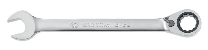 Ключ комбинированный с трещоткой и флажковым переключением king tony 13 мм 