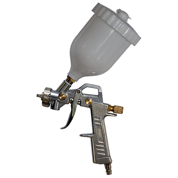 Краскораспылитель 1.5 HP 141 л/мин, 3,5 бар, верхний бачок 0,6л 1,5мм