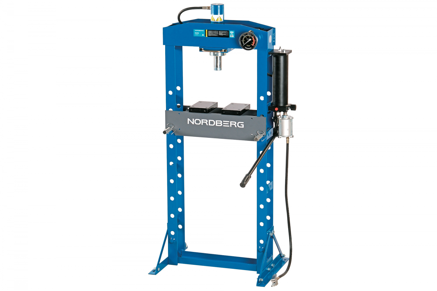 Пресс гидравлический, 20 т, ручной и пневмопривод