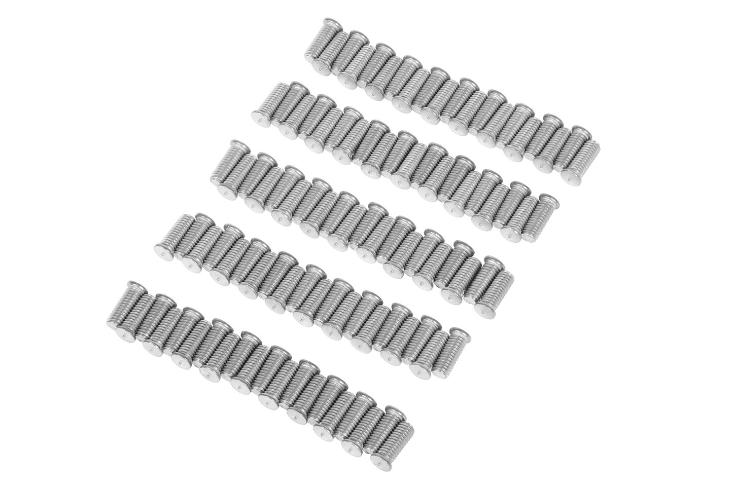 Болт алюминиевый для сварки, M6х16, 100 шт.