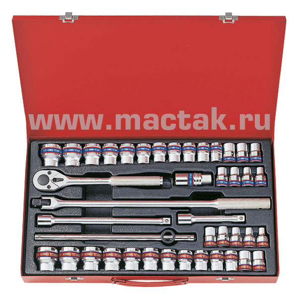 1/2” комплект торцевых головок