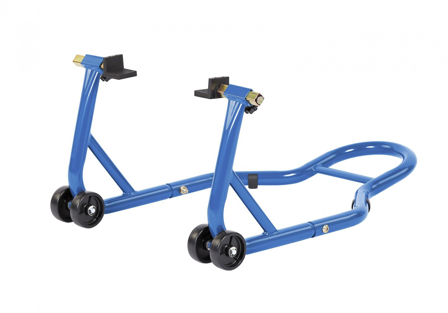 Мотоподкат задний, синий