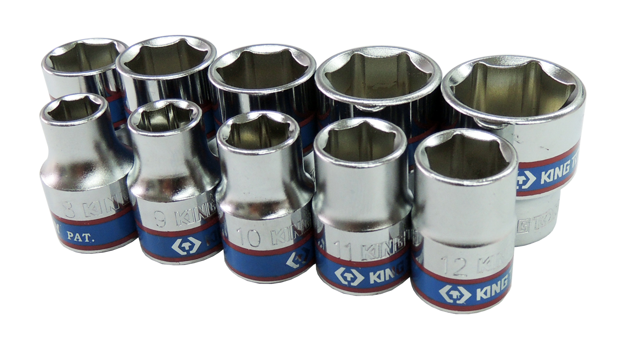 Торцевая головка 3/8" 6гр. 11мм