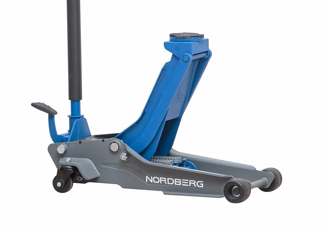 Домкрат подкатной, 3,5 т