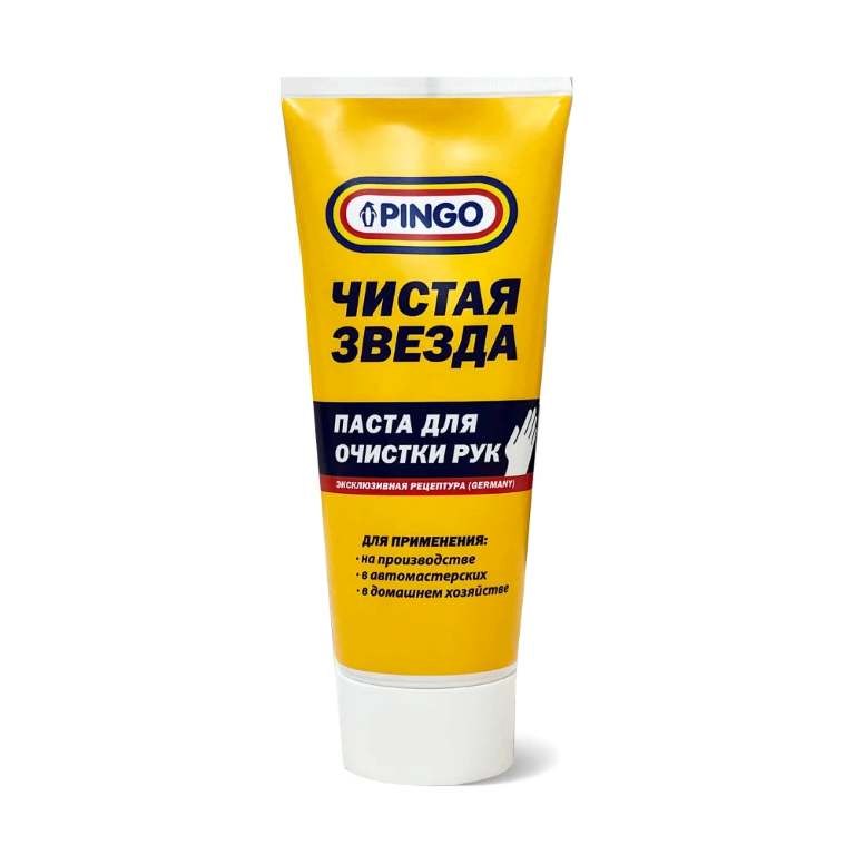 Паста для очистки рук "Чистая звезда", туба 200мл