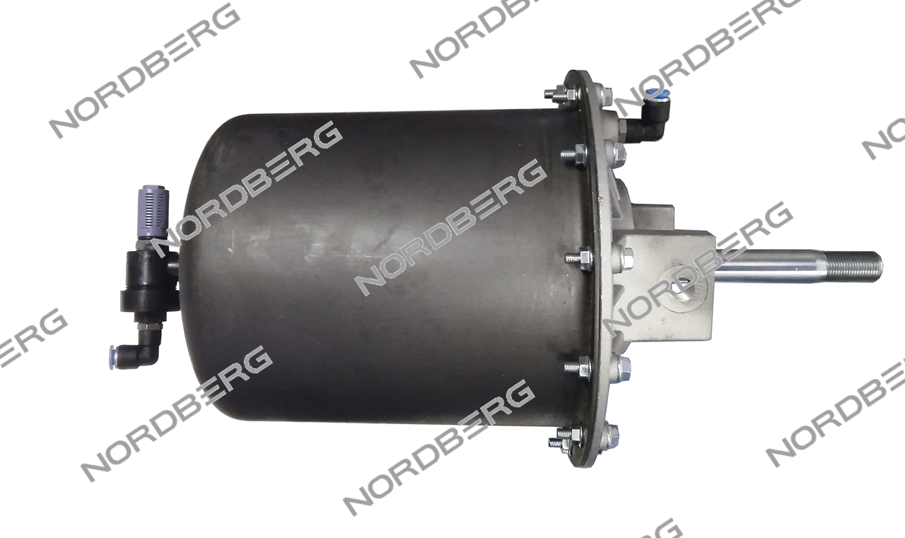 Цилиндр отжимной в сборе для NORDBERG 4638, 4639 (короткий шток)