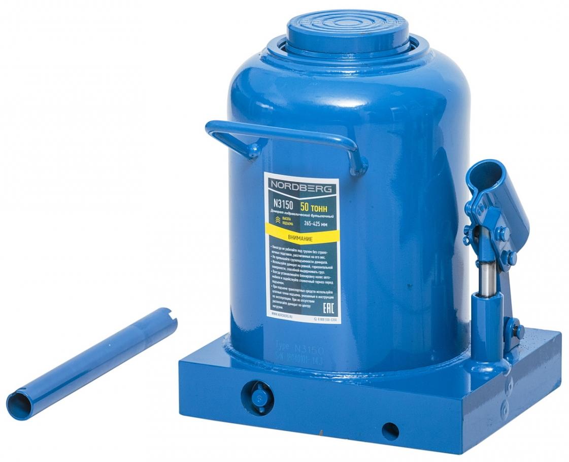 Домкрат бутылочный, 50 т