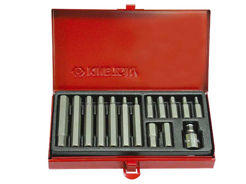 Комплекты вставок (бит) 10мм