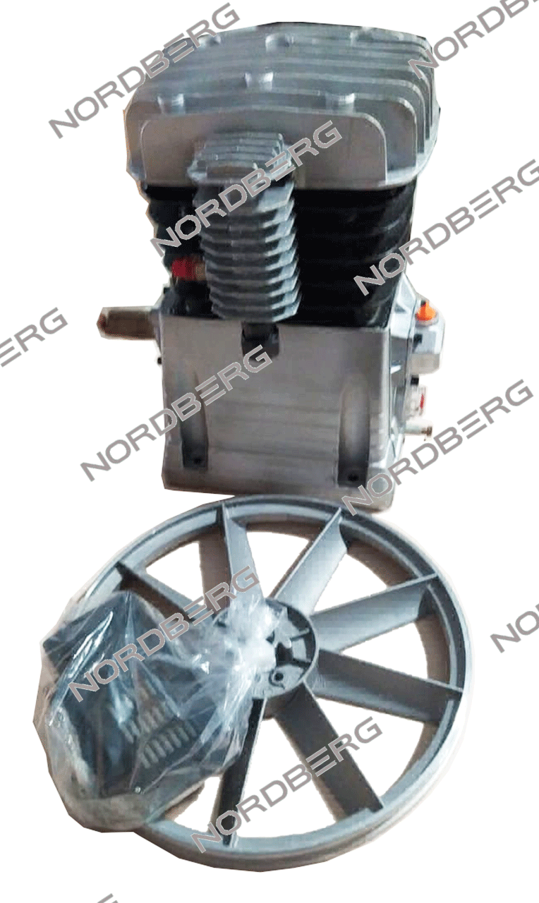 Головка компрессорная 810 л/мин для NORDBERG NCE300/810, NCE300/1050, NCEV300/810