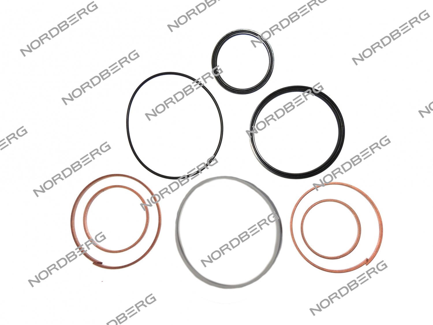 Ремкомплект без XTP для домкрата NORDBERG N402