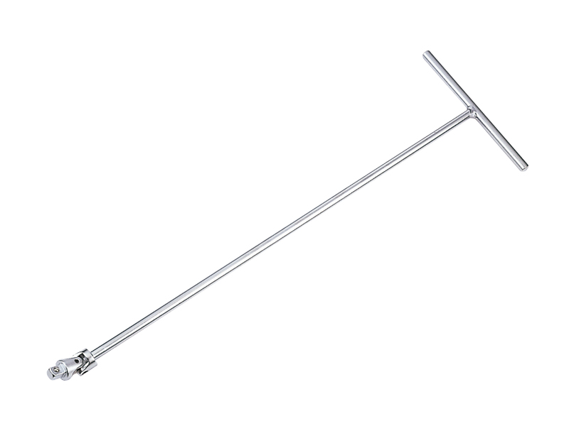 Вороток 1/2, 450мм, Т-образный, с карданом