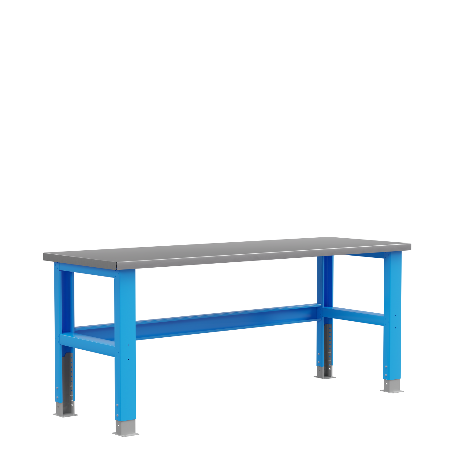 Стол металлический промышленный 2000 мм Place без ящиков