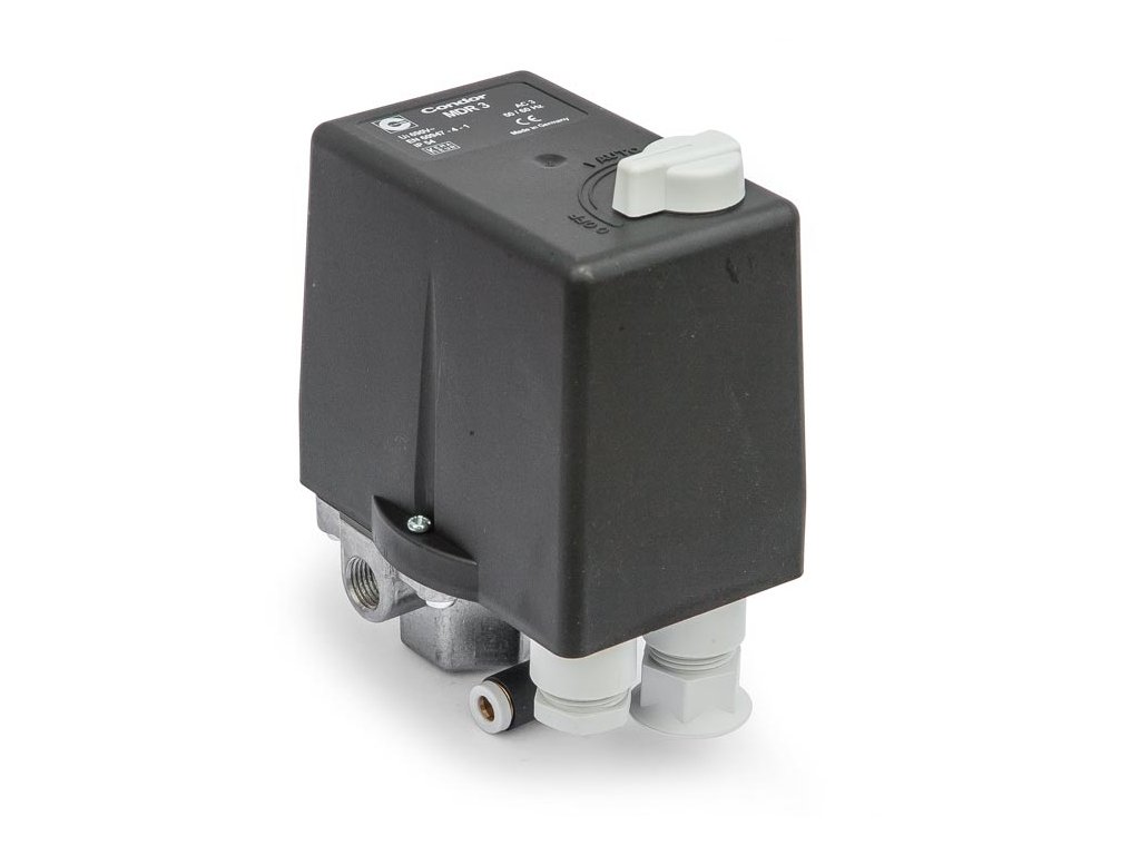 Реле давления MDR 3/11 3х1/4"F+1х3/8"F, 10 А, 380 В CONDOR 4996111063
