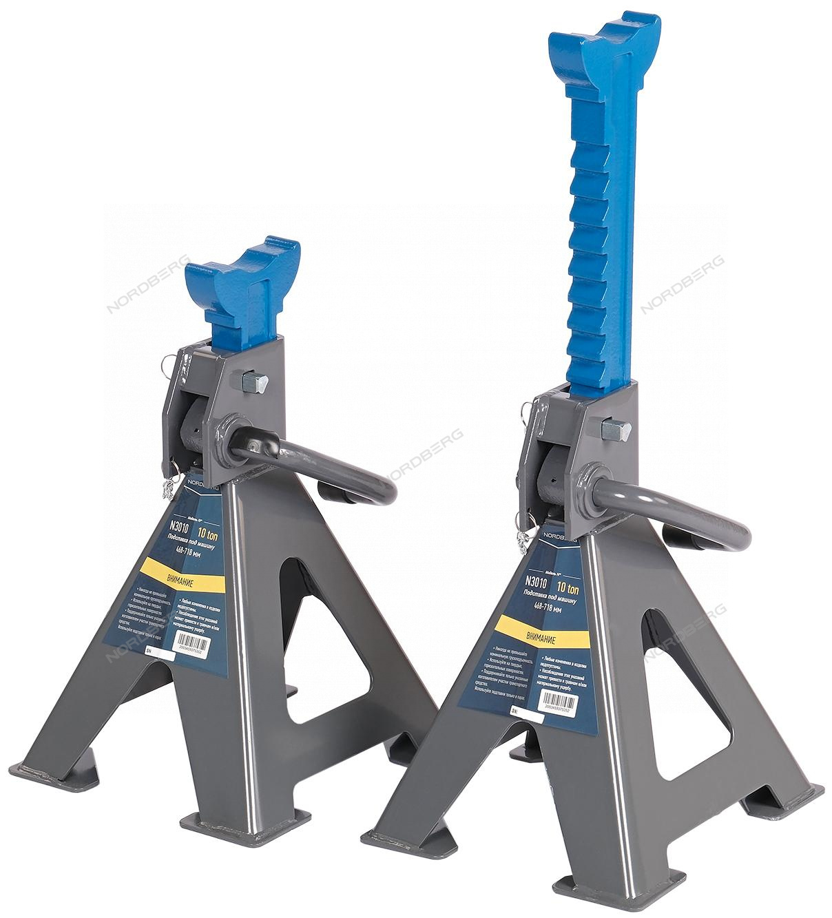 Подставка страховочная, 10 т (комплект 2 шт.)