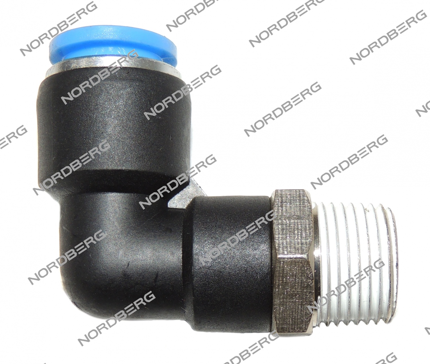 Переходник C.01.04.FPL 12-03 D12 3/8" для взрывной подкачки L-обр. для NORDBERG 4639