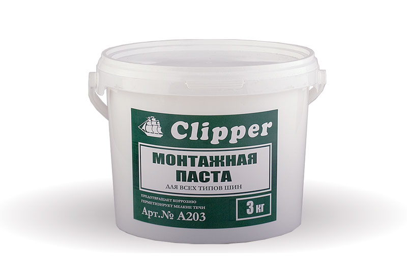 Паста монтажная 3 кг