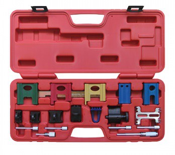 Набор фиксаторов распредвала / коленвала, кейс, 19 предметов 